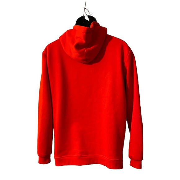 Moneyball Men's Full Zipper Hoodie Red‎ Medium - Picture 3 of 4